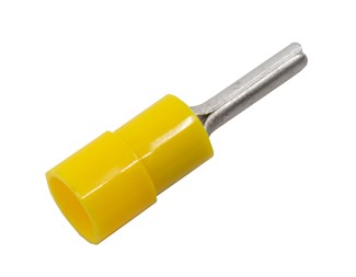 A0819SR/ Isolerad stiftkabelsko, 0,75 mm², 100st