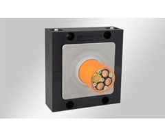 KEL-Jumbo Kabelgenomföringsram för 1 KTF-insats