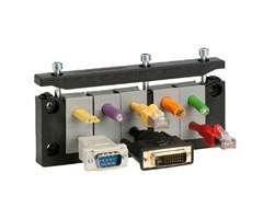 KEL-ER B4 Kabelgenomföringsram för 4 S KT, 10st