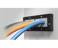 KEL 183/5 Kabelgenomföringsram, 1-4 L KT