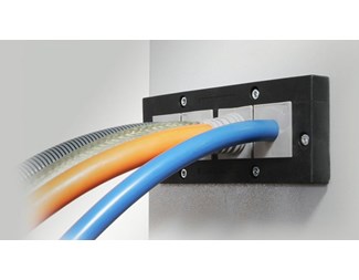 KEL 183/5 Kabelgenomföringsram, 1-4 L KT