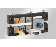 KEL-ER 24/10 kabelgenomföringsram för 10 KT, IP65