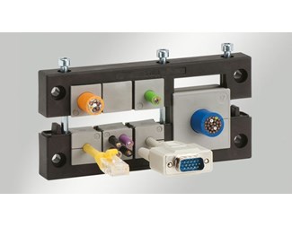 KEL-ER 24/10 kabelgenomföringsram för 10 KT, IP65