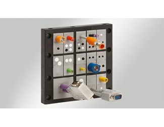 KEL-ER 24/10 kabelgenomföringsram för 10 KT, IP65