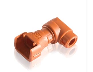 CIH08-90-AT6LR HT Slangkoppling 90 gr Ampseal 16 NC08