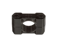 Kabelklämma för singelmontage 38-46 mm, 2xM10 Nylon 10st
