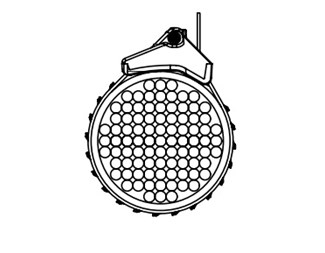 AST10-5-C100 För Bärlina 142x11,4mm Svart, 100st