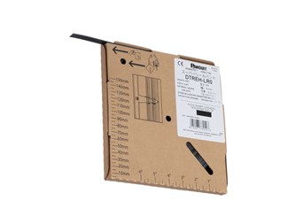 DT4EH-L0 343x12,7mm Black, 50pcs (EH)
