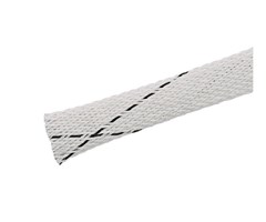 Exp. Sleeving Black ,25" (6,4 mm) Reel 61M