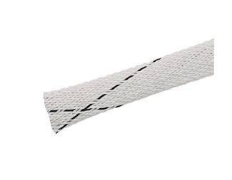 Exp. Sleeving Black ,25" (6,4 mm) Reel 61M