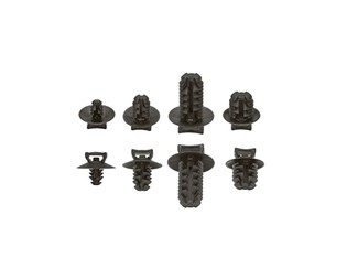 UV-beständig, L 16.5mm, 100st ( För hål 6.3-7.1mm) M, I, S