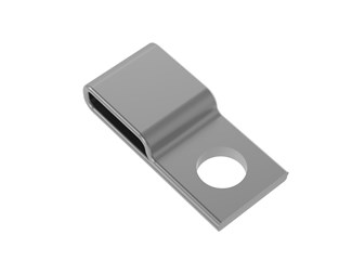 SKRUVANKARE I ROSTFRITT 304, 5mm skruv 100st