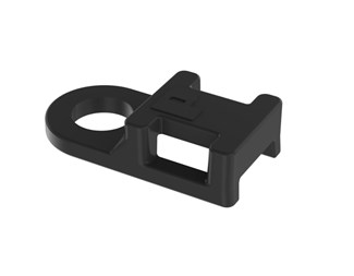 TA1S8-M, Vit fäste för M4, 1000st (M, I, S)