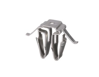 ROSTFRITT 304 Fäste push-winged tie mount, 25st