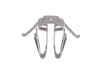 ROSTFRITT 304 Fäste push-winged tie mount, 25st