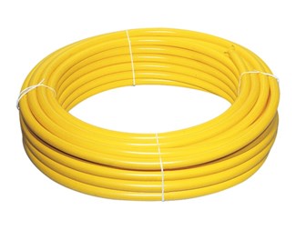 Krympslang 1 pvc 2:1 2,5/1,2 mm Svart , 100m