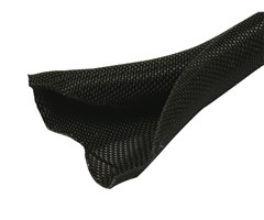 Självförslutande 5mm, svart 100m