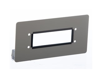 Slät vidhäftande 0,9-1.6mm transparent 30,5M