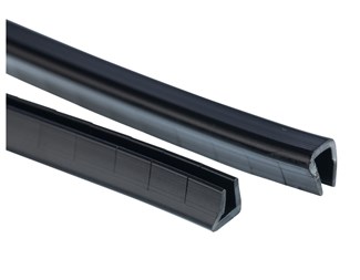 Slät vidhäftande 0,9-1.6mm transparent 30,5M