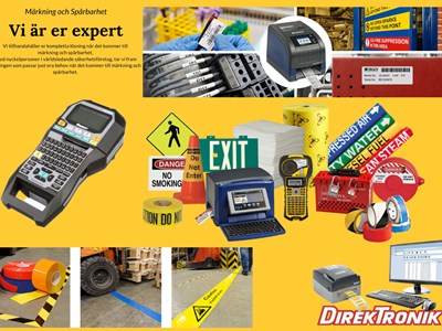 Märkning och spårbarhet