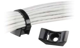 Svart 42x19x15,5mm, M5, 100st (M,I,S,HS,LH,H,EH,HLM)