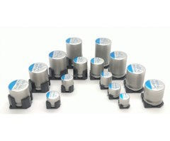 EP-CAP 25V 270uF 105° 10x10,5 SMD, 500st