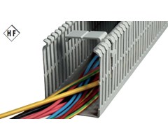 Kabelsamlare till kabelkanal GN A6/4 HF