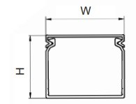 30x30 mm GN-HF-A6/4 48m: 24 st kanaler