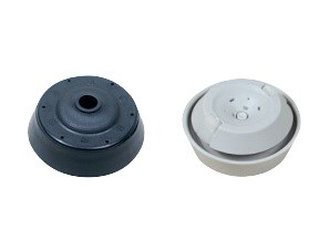 Genomföring, PLIOFIX M20 Svart, 50st