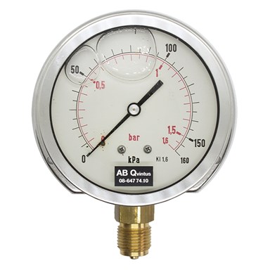 Q 210AG, Q 218 100mm manometer glycerinfylld.jpg