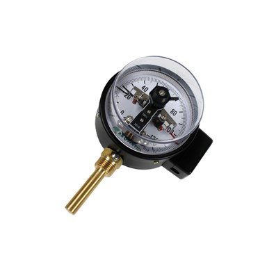 Q 466-EK bimetalltermometer med elkontakt